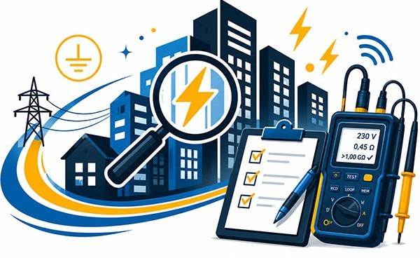 Okresowe pomiary elektryczne Raszyn